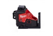 Milwaukee M12 3PL-0C Akku-Kreuzlinienlaser (12V/Ohne Akku/360°) 4933478103