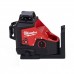 Milwaukee M12 3PL-0C Akku-Kreuzlinienlaser (12V/Ohne Akku/360°) 4933478103