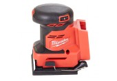 Milwaukee M18 BQSS-0 Akku-schwingschleifer 113 x 104 mm (18V/Ohne Akku) 4933479966