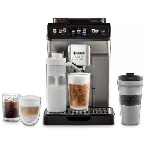 DeLonghi Eletta Explore Kaffeevollaumtomat ECAM450.86.T