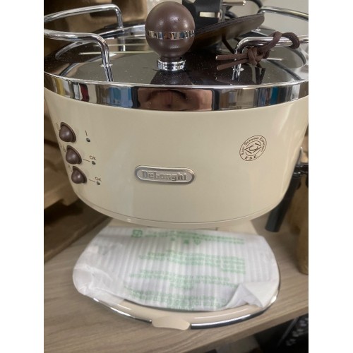 SALE DeLonghi Icona Vintage Siebträgermaschine ECOV311.BG GEWARTET
