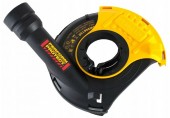 DeWALT DWE46150-XJ Absaughaube für Winkelschleifer, Trennschleifer, Staubschutz 115/125mm