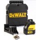 DeWALT DW088CG-XJ Kreuzlinien-Laser grün im Transportkoffer