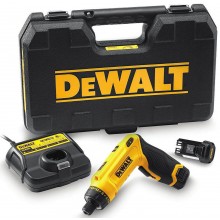 DeWALT DCF680G2-QW Akku schrauber 1/4" (4Nm/2x1,0Ah/7,2V) Tstak