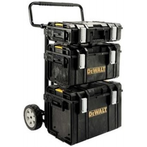 DeWALT ToughSystem Sackkarre 4in1 Boxen zu Trolley zusammenbaubar miteinander 1-70-349