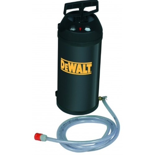 DeWALT D215824 Wasserpumpe 10 l für Bohrhammer zum nassen Bohren