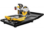 DeWALT D24000-QS Stein-und Fliesensäge (250 mm/1600 W)
