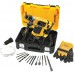DeWALT Kombihammer Bohr.- & Meißelhammer SDS-Plus 1000W 4,2J 4,3Kg Koffer Zubehör D25414KT
