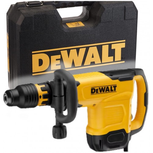 DeWALT D25881K-QS Meißelhammer (1600W/17,5J/SDS-Max) koffer