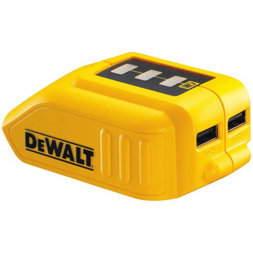 DeWALT DCB090-XJ USB Adapterplatte für XR Akkus (12-14,4-18V)