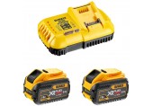 DeWALT DCB118Y2-QW Starter-Set FlexVolt 18V (2 x DCB548 12,0Ah)