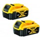 DeWALT DCB184P2-XJ Set Akku (18V/2x5,0Ah) XR Li-Ion 2x akku DCB184