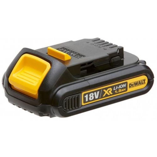 DeWALT Ersatz-Akku 18,0 V / 1,3 Ah Wechselakku Schiebeakku Akku DCB185