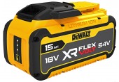 DeWALT DCB549-XJ Akku FlexVolt XR (5,0Ah/15,0Ah/54V/18V)