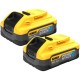 DeWALT DCBP518H2-XJ PowerStack XR (2x5,0 Ah/18 V) Akkus