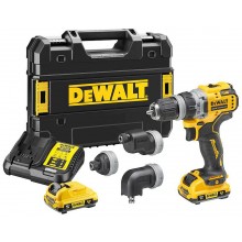 DeWALT DCD703L2T-QW Akku-Bohrschrauber (57 Nm/12V/2x3,0Ah) Tstak