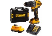 DeWALT DCD706D2-QW Akku-Schlagbohrschrauber XR (57Nm/12V/2x2,0Ah) Tstak