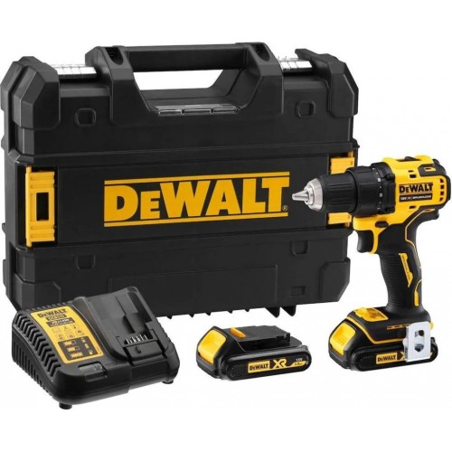 DeWALT DCD708D1T-QW Akku Kompakt-Bohrschrauber 65Nm XR (18V/1x2,0Ah) Koffer Tstak DeWALT DCD708D1T-QW Akku Kompakt-Bohrschrauber 65Nm XR (18V/1x2,0Ah) Koffer Tstak