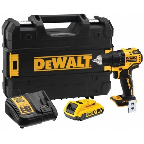 DeWALT DCD708D1T-QW Akku Kompakt-Bohrschrauber XR (65Nm/18V/1x2,0Ah) Koffer Tstak DeWALT DCD708D1T-QW Akku Kompakt-Bohrschrauber XR (65Nm/18V/1x2,0Ah) Koffer Tstak