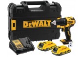 DeWALT DCD708D2T-QW Akku-Bohrschrauber (65Nm/18V/2x2,0Ah) Tstak