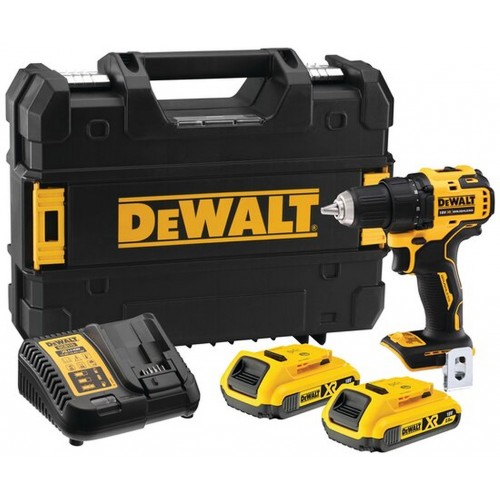 DeWALT DCD708D2T-QW Akku-Bohrschrauber (65Nm/18V/2x2,0Ah) Tstak