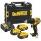 DeWALT DCD708P3T Akku-Bohrschrauber (65Nm/18V/3x5Ah) Tstak