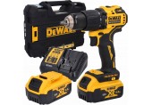 DeWALT DCD709P2T-QW Akku-Schlagbohrschrauber 65 Nm (18V/2×5,0Ah) Tstak