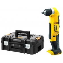 DeWALT DCD740NT-XJ Akku-Winkelbohrmaschine XR 18V (33Nm) ohne akku, Tstak