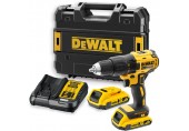 DeWALT DCD777D2T-QW Bohrmaschine 65Nm XR (18V/2x2,0Ah) Tstak
