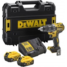 DeWALT DCD791P2-QW Akku-Bohrschrauber XR (70Nm/18V/2x5,0Ah) Tstak
