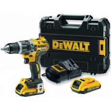DeWALT DCD796D2 Akku-Schlagbohrschrauber 70Nm XR (18V/2×2,0Ah) im TSTAK-Koffer