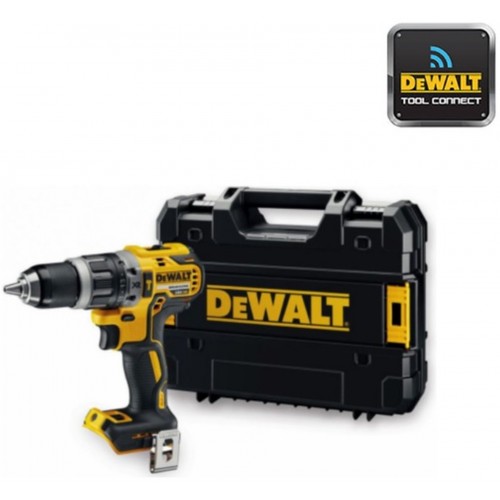 DeWALT DCD797NT-XJ Akku-Bohrmaschine Connect XR (70Nm/18V/bez aku) Tstak