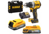 DeWALT DCD800E2T-QW Akku-Bohrschrauber XR (90Nm/18V/2x1,7Ah PowerStack) Tstak