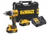 DeWALT DCD800P2T-QW Akku-Bohrschrauber XR 18V (90Nm, 2x5,0Ah) Tstak