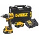 DeWALT DCD800P2T-QW Akku-Bohrschrauber XR 18V (90Nm, 2x5,0Ah) Tstak