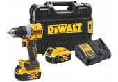 DeWALT DCD805P2T-QW Bohrhammer XR (90Nm/18V/2x5,0Ah) Tstak