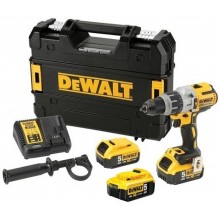 DeWALT DCD996P3-QW Akku Schlagbohrschrauber XR (95Nm/18V/3x5,0Ah) Tstak