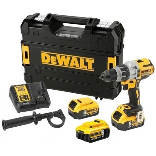 DeWALT DCD996P3-QW Akku Schlagbohrschrauber XR (95Nm/18V/3x5,0Ah) Tstak