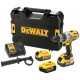 DeWALT DCD996P3-QW Akku Schlagbohrschrauber XR (95Nm/18V/3x5,0Ah) Tstak