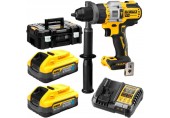 DeWALT DCD999H2T-QW Akku-Schlagbohrschrauber (126Nm/18V/2x5,0Ah PowerStack) Tstak