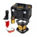 DeWALT 18,0 V Rotationslaser mit Einfach-Lot - roter Laser (Basisversion) - DCE074NR-XJ