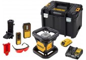 DeWALT DCE079D1R-QW Rotationslaser, Vertikal-Lot doppelt, rot, XR (18V/1x2,0Ah) Tstak box