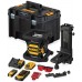 DeWALT DCE080D1RS-QW Rotationslaser Rot 18V 1x2.0Ah