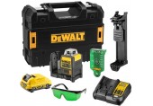 DeWALT DCE0811D1G-QW Linienlaser 2x360°, gruen, XR (10,8V/1x2,0 Ah) Tstak