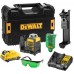 DeWALT DCE0811D1G-QW Linienlaser 2x360°, gruen, XR (10,8V/1x2,0 Ah) Tstak