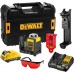 DeWALT DCE0811D1R-QW Linienlaser 2x360°, rot, XR (10,8V/1x2,0 Ah) Tstak