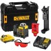 DeWALT DCE0811D1R-QW Linienlaser 2x360°, rot, XR (10,8V/1x2,0 Ah) Tstak