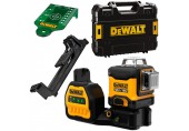 DeWALT DCE089NG18-XJ Laser selbstnivellierendes Kreuz,3x 360°grüner Strahl 18V Tstak