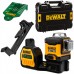 DeWALT DCE089NG18-XJ Laser selbstnivellierendes Kreuz,3x 360°grüner Strahl 18V Tstak