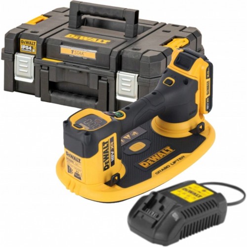 DeWALT DCE590D1T-QW Grabo Vakuum-Heber Set XR (18V/1x 2,0 Ah) Koffer Tstak DeWALT DCE590D1T-QW Grabo Vakuum-Heber Set XR (18V/1x 2,0 Ah) Koffer Tstak